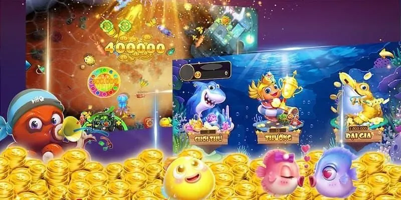Game Bắn Cá Hay: Chinh Phục Kho Báu Khủng Tại Jun88 Game bắn cá đầy ấn tượng